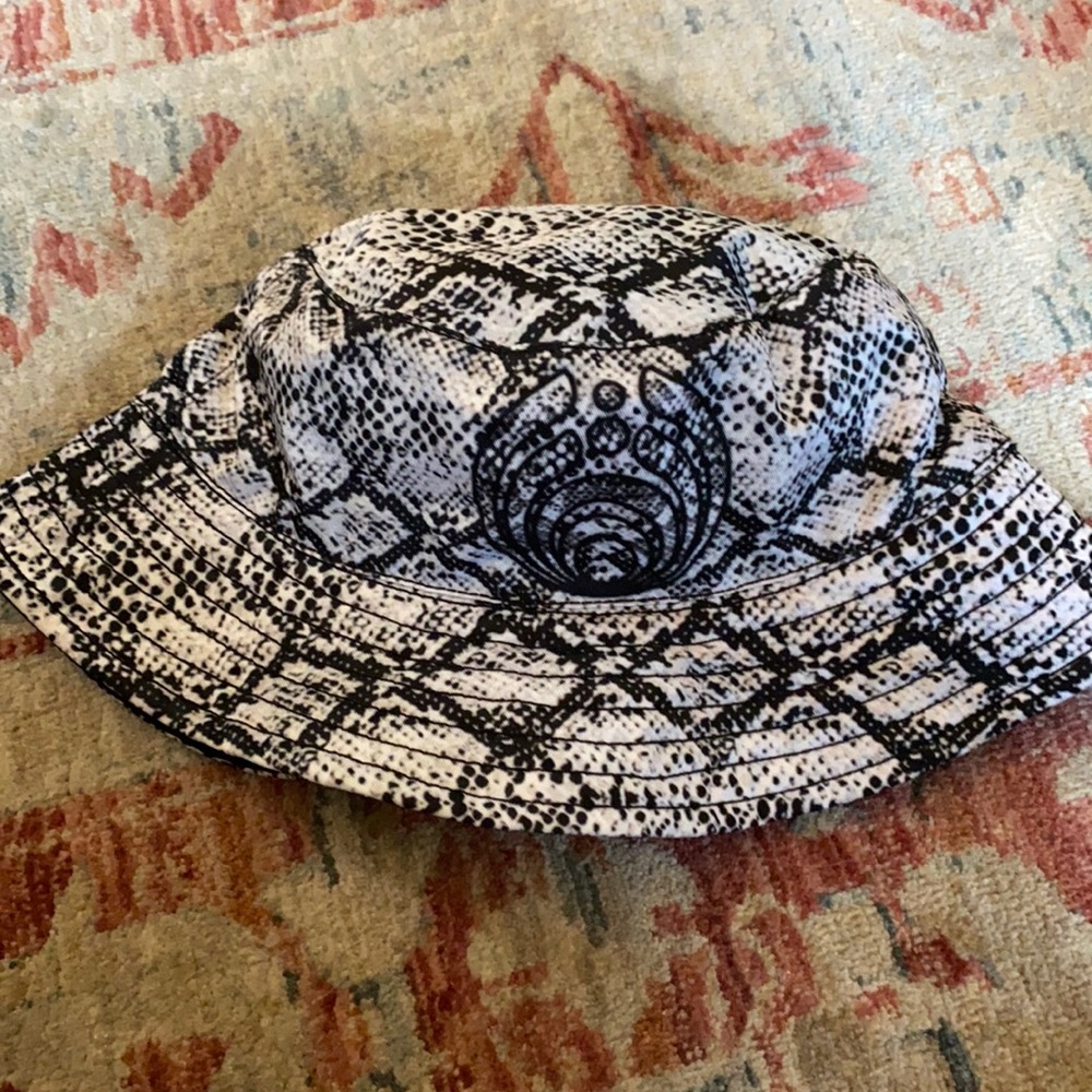 Bassnectar Soundwave Clothing Snakeskin Bucket Hat